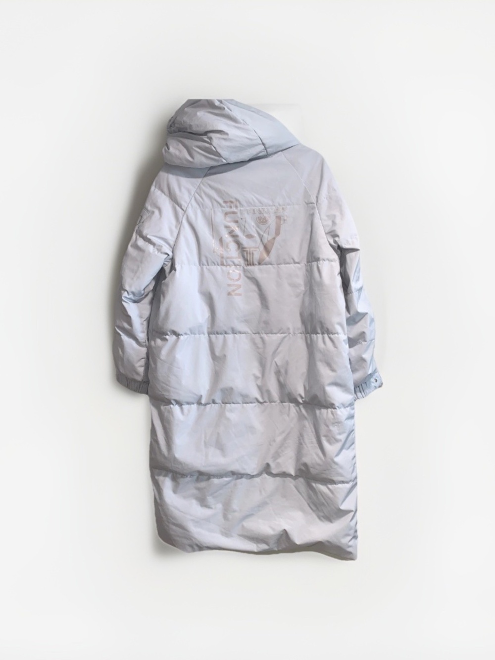 TANBOER Long Hooded Warm Sports Down Quilted Jacket Women Polar 170/92A Large